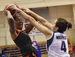 Euroliga kobiet: Pierwsze zwycięstwo koszykarek Wisła Can-Pack Kraków