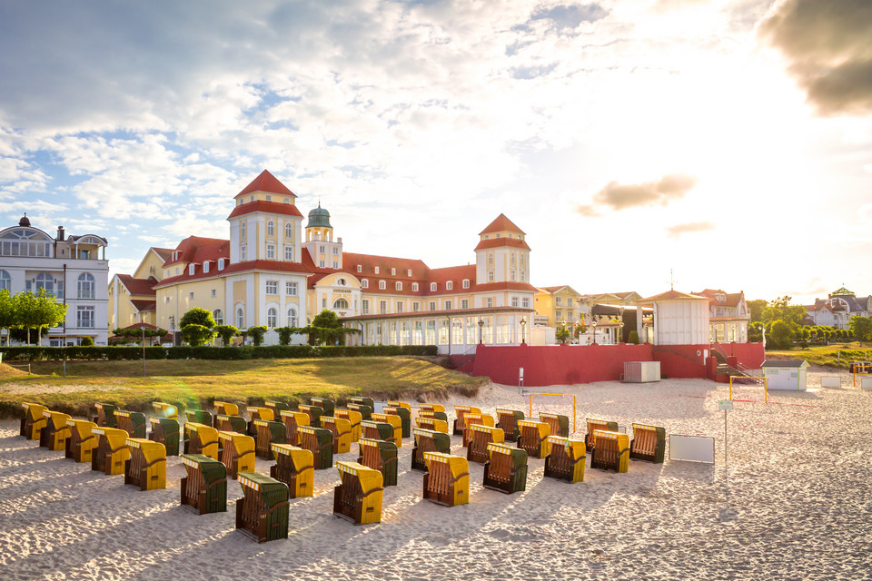 Plaża Binz, Niemcy