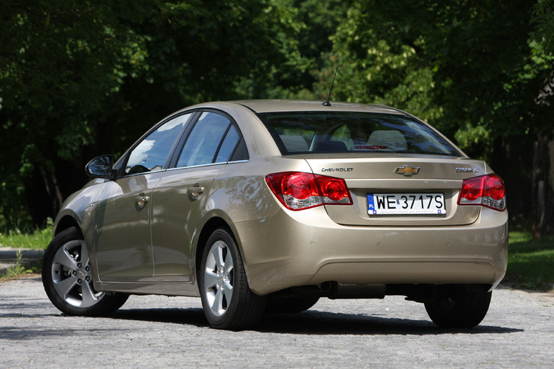 Chevrolet Cruze 2.0 VCDI: Kusząca propozycja? 150 KM w dieslu