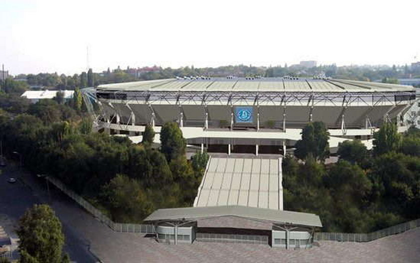 Ukraincy otwieraja stadion na Euro