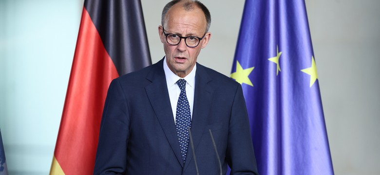 "Polska jest ofiarą wojny hybrydowej". Kanclerz Merz: Problem musimy rozwiązać wspólnie