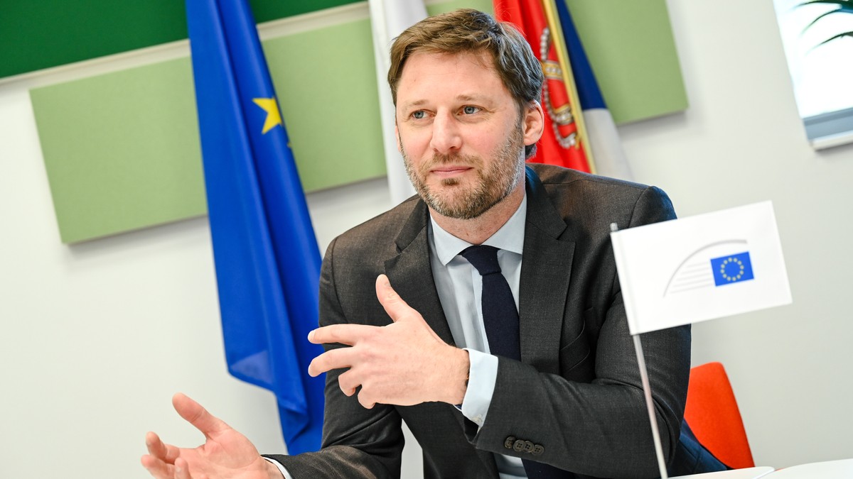 Damien Sorrell, šef Regionalnog centra EIB-a za Zapadni Balkan