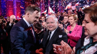 Jarosław Kaczyński, Andrzej Duda