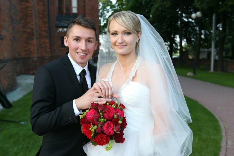 Ślub Radosława Majewskiego