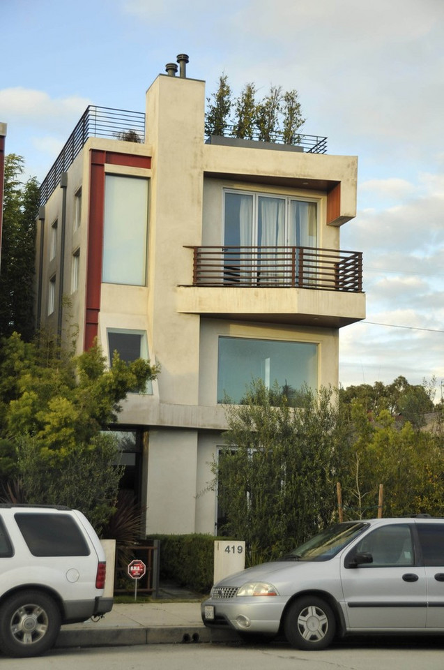 Dom Lindsay Lohan w Los Angeles
