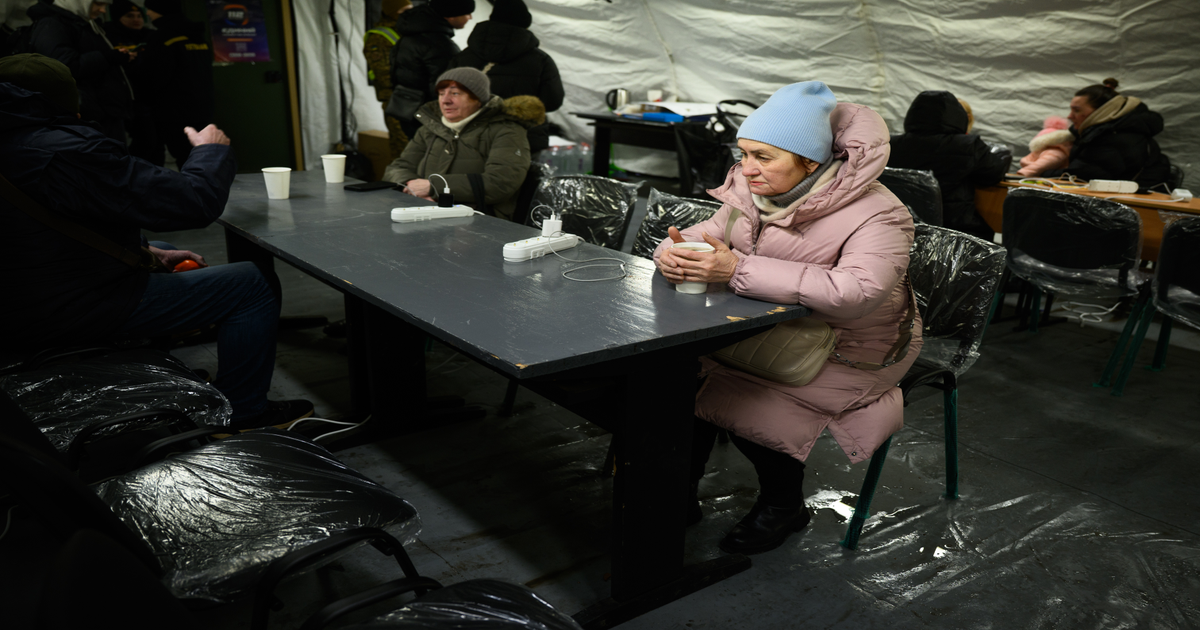 Kyiv ce matin : 1 100 immeubles sans chauffage après des frappes russes, -20 °C