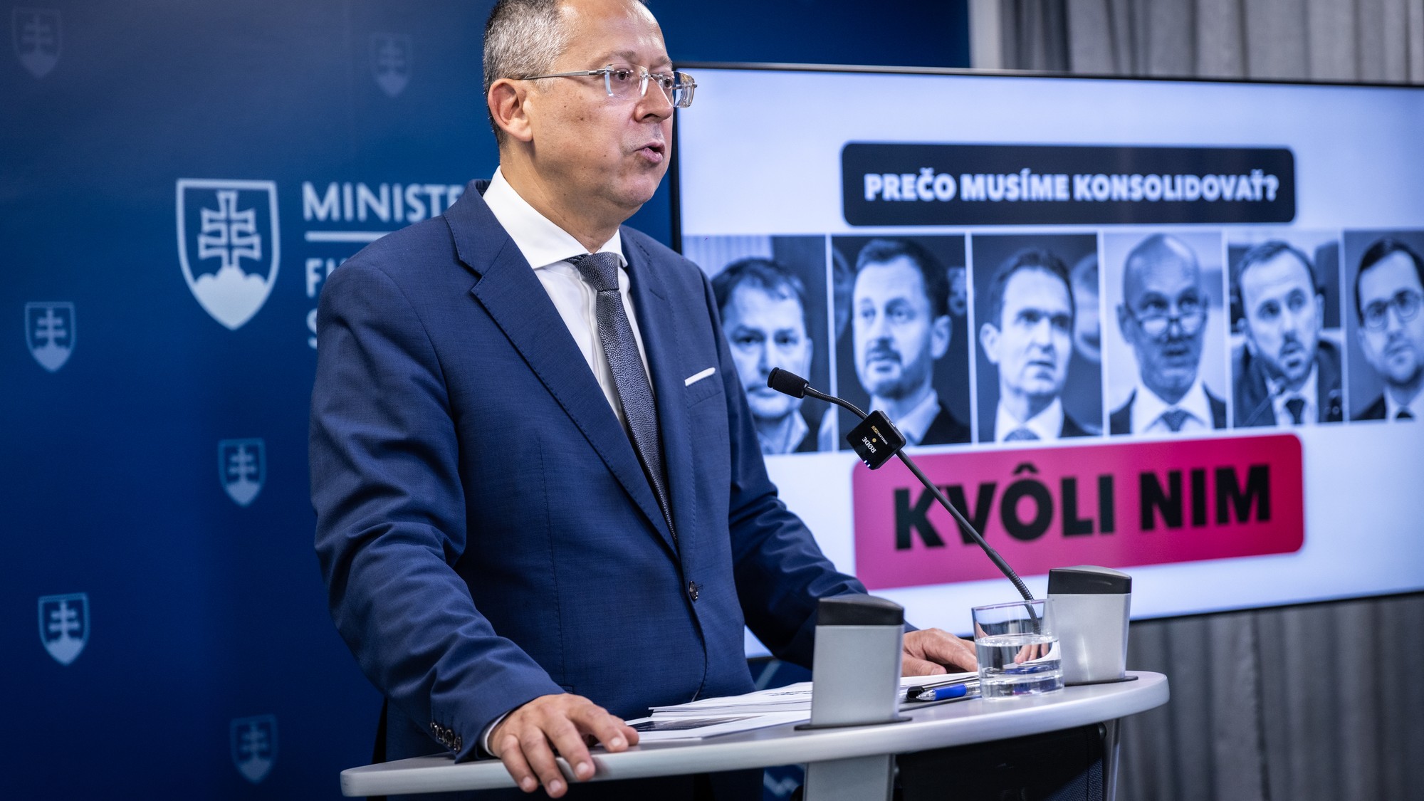 Ladislav Kamenický predstavuje 3.konsolidačný balíček 9.9.2025