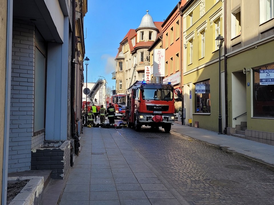 Tragiczny pożar w Starogardzie Gdańskim