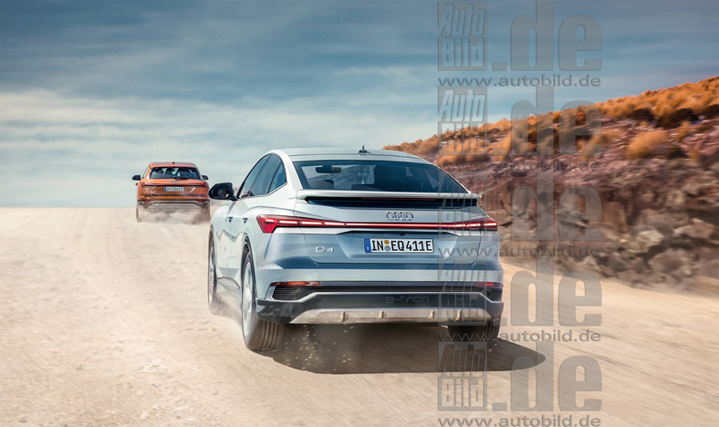 Jeden temat, dwie platformy: Audi Q4 Sportback bazuje na platformie aut elektrycznych Grupy Volkswagena, baza do większego Audi Q6 jest tworzona wspólnie z Porsche