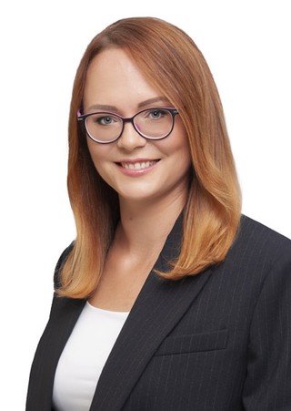 Agata Boroń, dyrektor ds. personalnych i komunikacji wewnętrznej