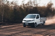 Samochód dostawczy - Toyota Proace