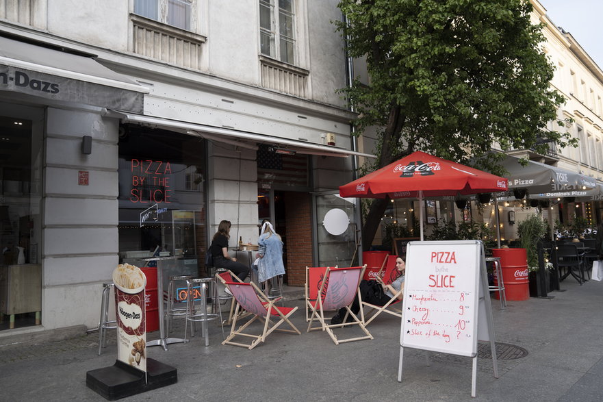 W butiku, w którym doszło do zabójstwa, znajduje się dziś pizzeria