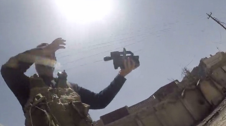 GoPro mentette meg az Irakban dolgozó újságíró életét