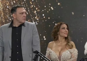 Venačali se Mina Kostić i Kasper