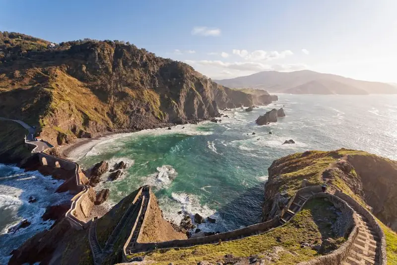 Gaztelugatxe, Kraj Basków, Hiszpania
