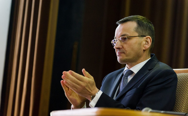 Morawiecki o ratingu: Myślę, że analitycy Moody's przeczytali plan na rzecz odpowiedzialnego rozwoju