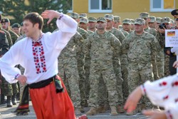 Manewry NATO na Ukrainie. Na poligonie są też Polacy