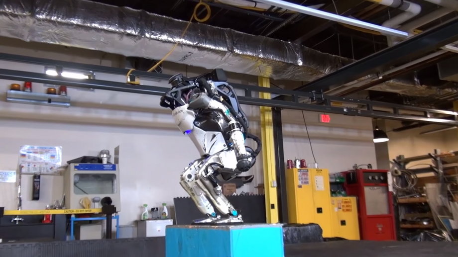 Atlas - robot firmy Boston Dynamics