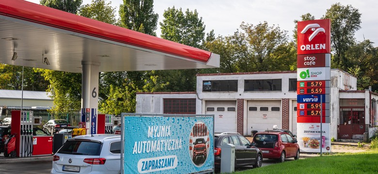 Wjechała w budynek stacji paliw. Sąd skierował ją do zamkniętego zakładu psychiatrycznego