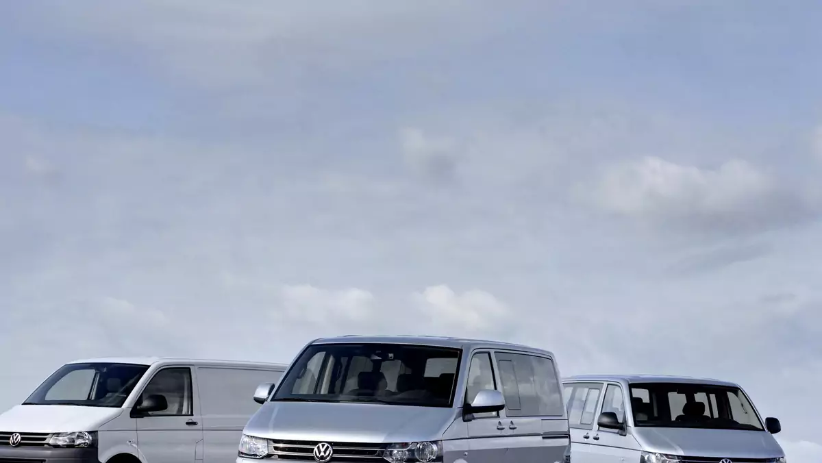 Volkswagen Transporter - Nowocześniejszy, ładniejszy i bezpieczniejszy