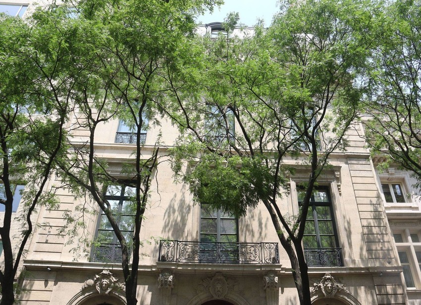 Epstajnovo luskuzno zdanje u Njujorku