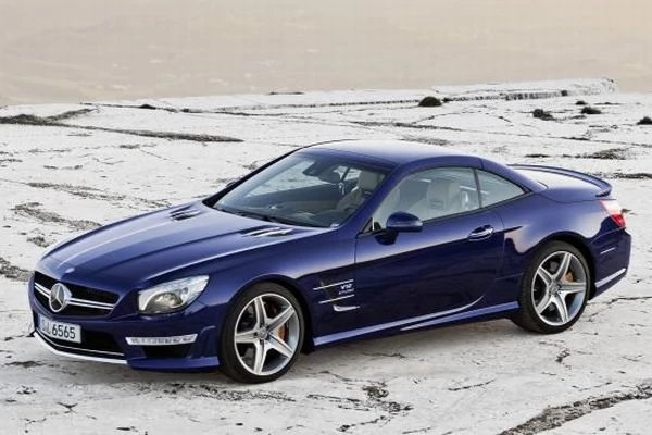 Mercedes SL 65 AMG