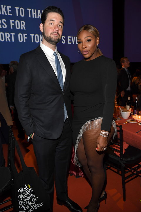 Serena Williams i Alexis Ohanian