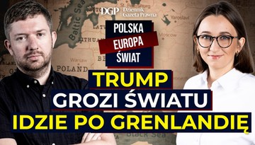 Trump grozi światu. Idzie po Grenlandię [POLSKA- EUROPA- ŚWIAT]