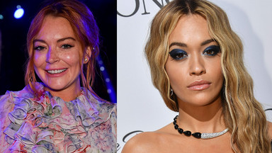 Rita Ora i Lindsay Lohan zaliczyły wpadkę modową na imprezie w Cannes. Co one na siebie włożyły?!