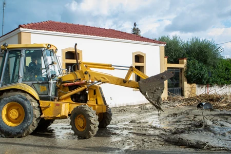 Oluja u Grčkoj