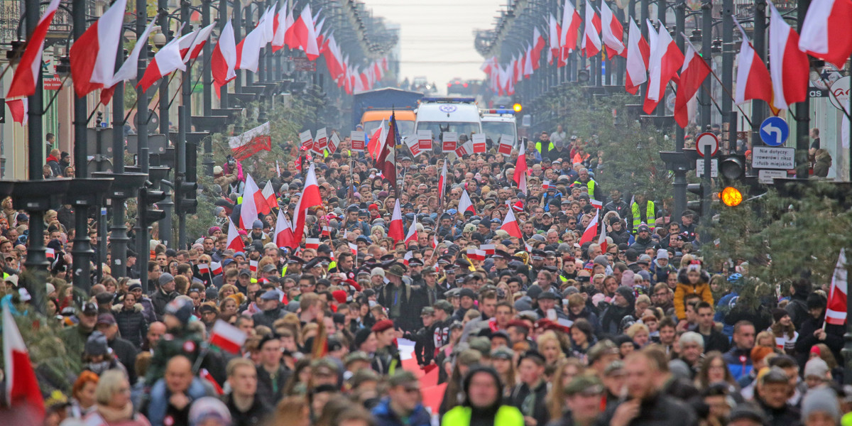 Gdzie świętować niepodległość w Łodzi