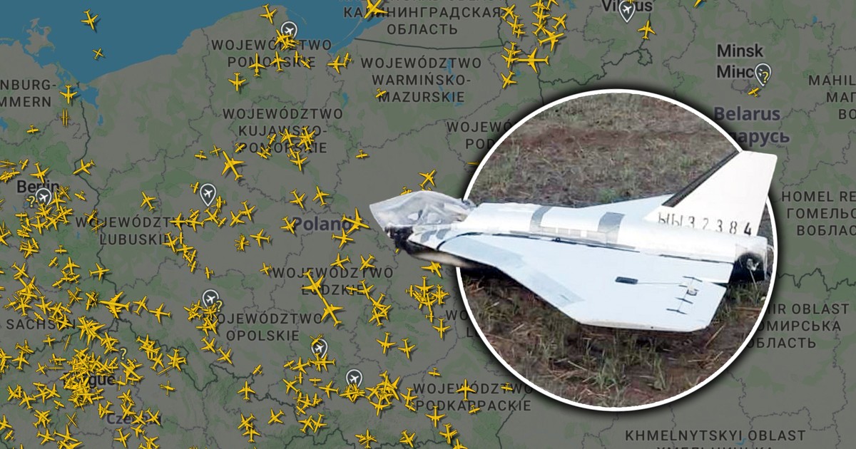 Tej nocy znów było niebezpiecznie. "Próbowały przekroczyć polską przestrzeń powietrzną"