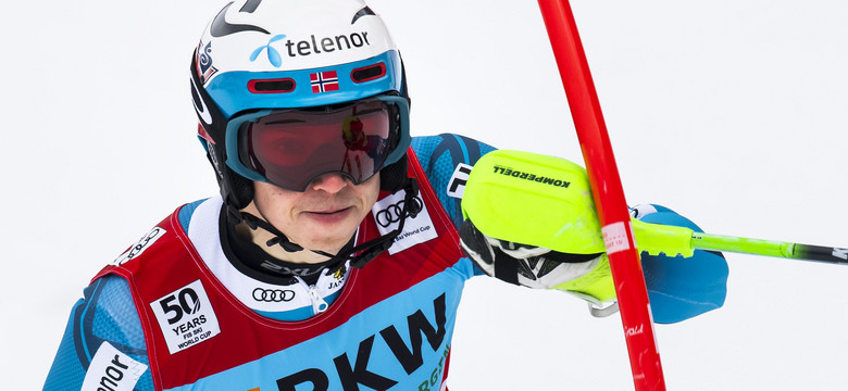 Alpejski PŚ: Norweg Kristoffersen wygrał slalom w Wengen