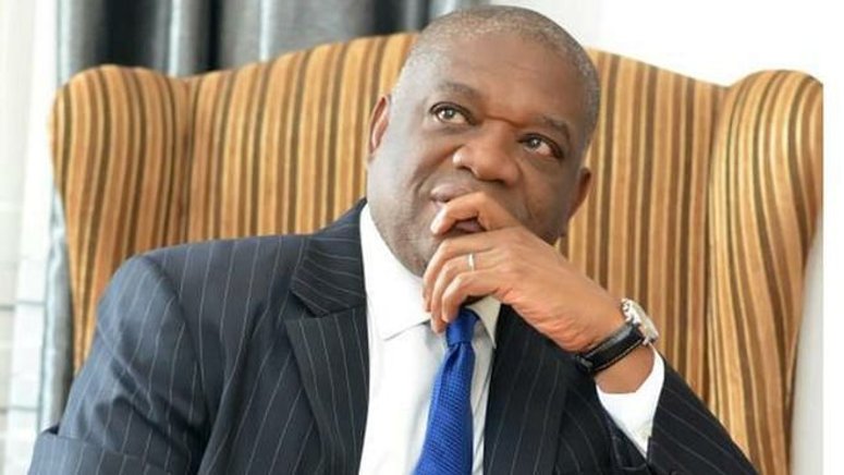 Former Governor of Abia, Orji Kalu  has been sentenced to 12 years jail term for fraud and money laundering. [happenings]