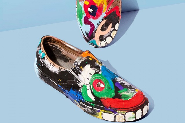 Marc Jacobs X Vans slip-on