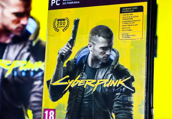 Cyberpunk 2077 będzie do kupienia w Lidlu