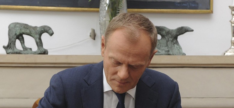 Donald Tusk: to przez chorobliwą nieufność PiS