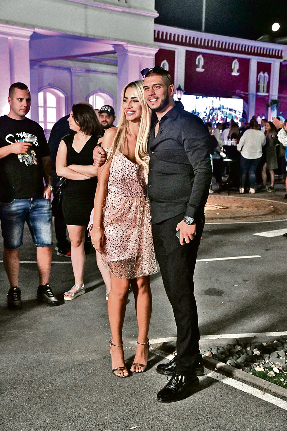 Dejan Dragojević, Aleksandra Nikolić