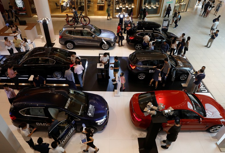 European automakers expect to diversify the market with premium and technologically advanced vehicle options.