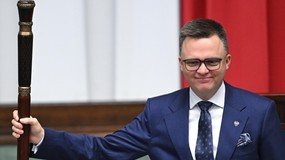 "Sejmflix" był hitem, ale szał gwałtownie minął. "Hołownia do tej pory nie został politykiem"