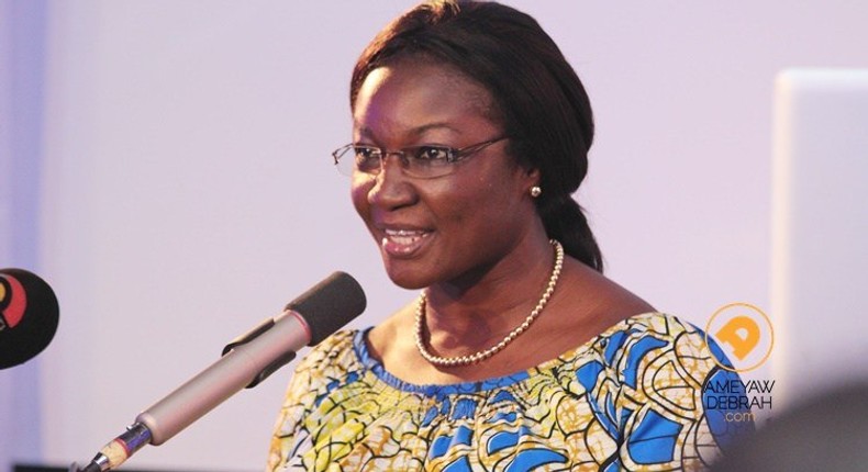 The campaign spokesperson for the governing National Democratic Congress (NDC), Joyce Bawa-Mogtari