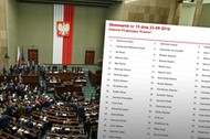 aborcja, stop aborcji, lista, nazwiska, głosowanie