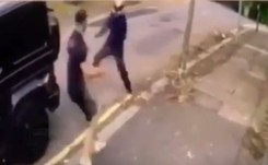 Oezil i Kolasinac zaatakowani przez nożowników. Akcja jak z filmu w Londynie [WIDEO]