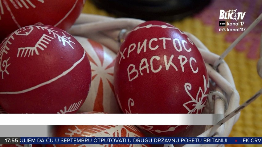 šaranje jaja voskom na KiM