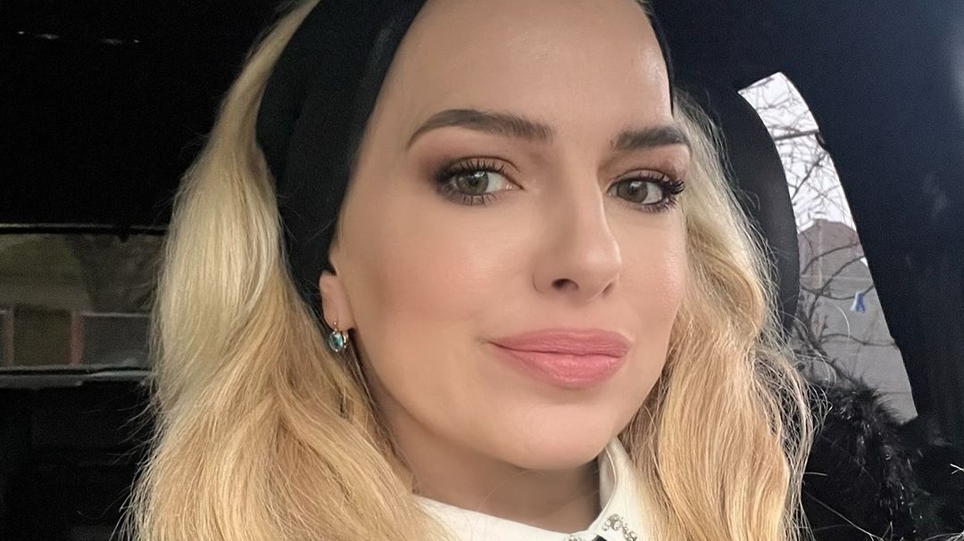 Moderátorka Zlatica Švajdová Puškárová.