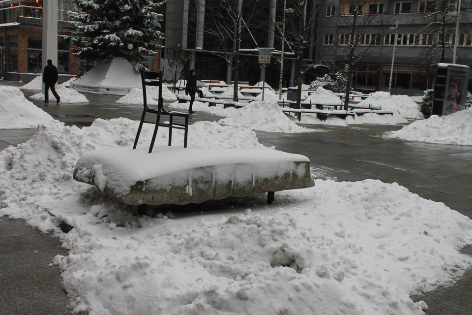 Zasypało Warszawę. W ciągu nocy napadało 12 cm śniegu