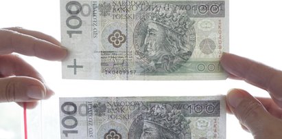 NBP ochroni banknoty przed fałszerzami