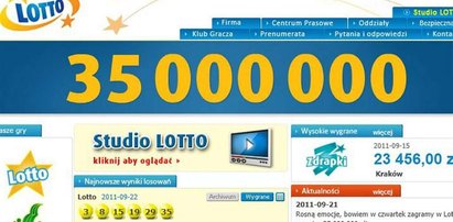 Jak wygrać 35 milionów w lotto!