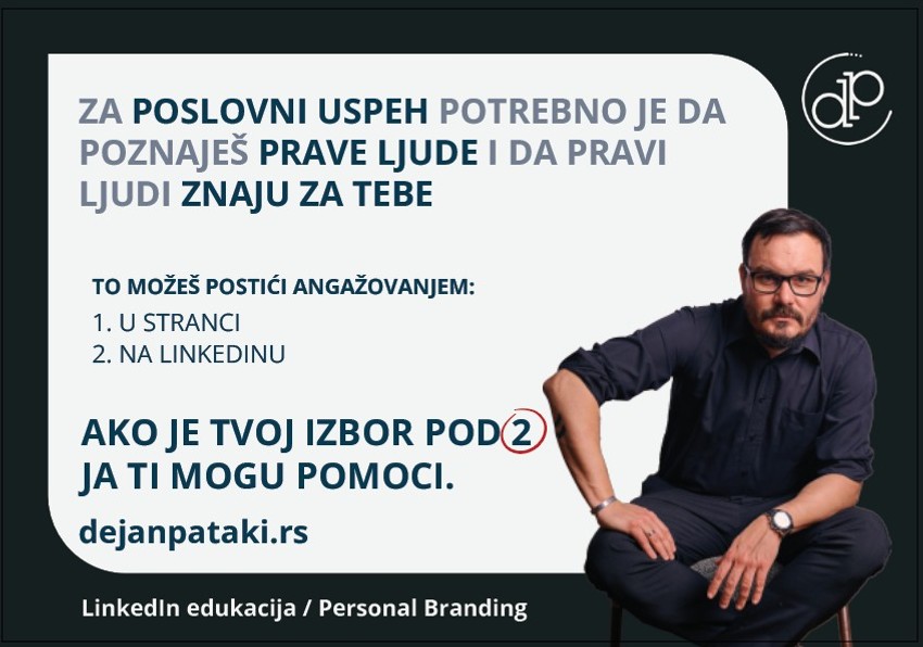 Zanimljivi bilbord Dejana Patakija