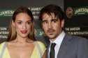 Alicja Bachleda-Curuś i Colin Farrell na premierze "Ondine"